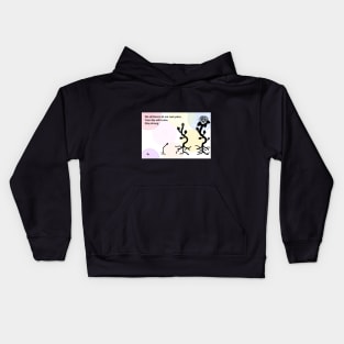 Time to Bloom (Pangender) Kids Hoodie